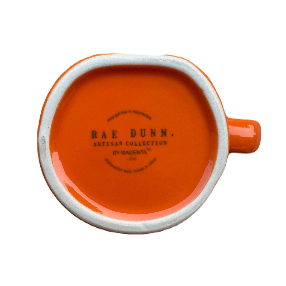 Rae Dunn Artisan Collection Ceramic Halloween Mug with BOO Design - Picture 3 of 3